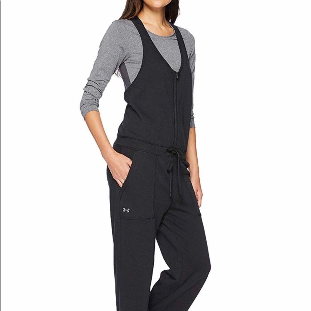 Under Armour Women's Favorite Terry Romper XS